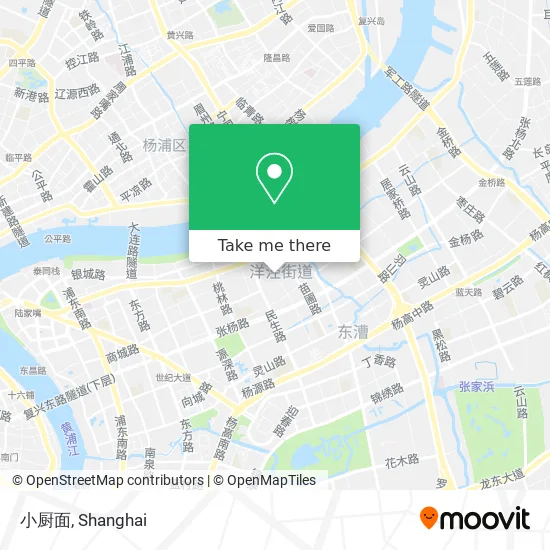 小厨面 map