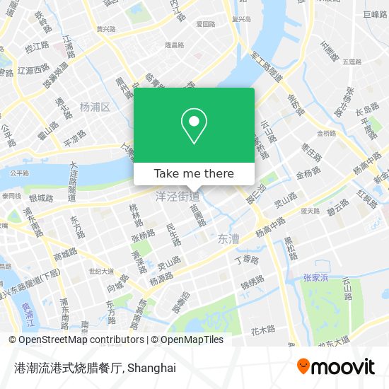 港潮流港式烧腊餐厅 map