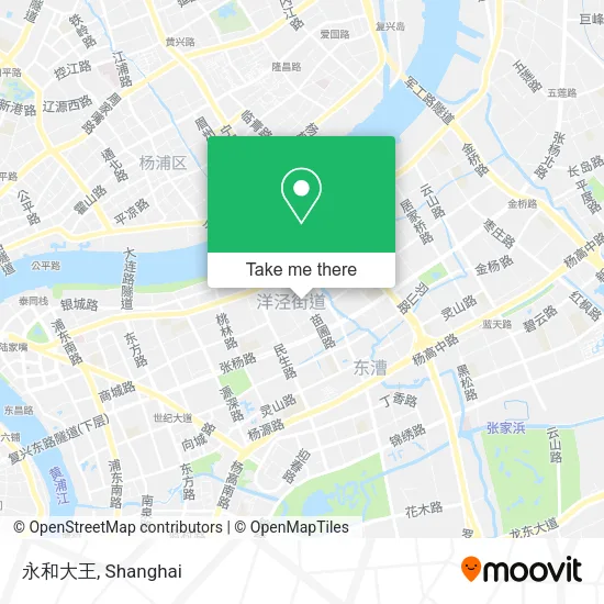 永和大王 map