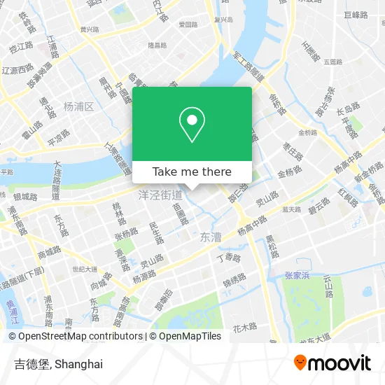吉德堡 map