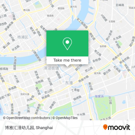 博雅汇潼幼儿园 map
