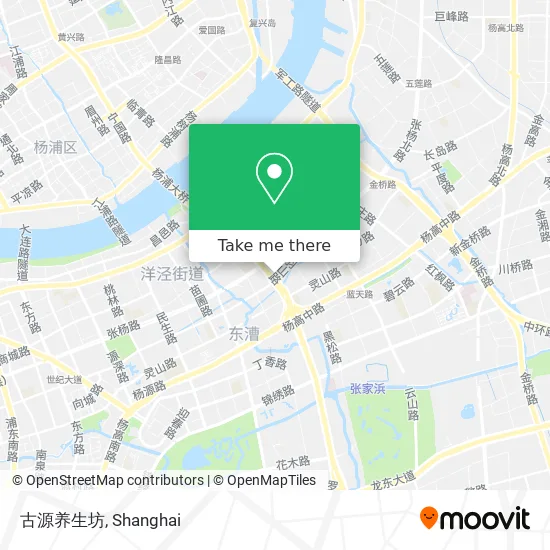 古源养生坊 map