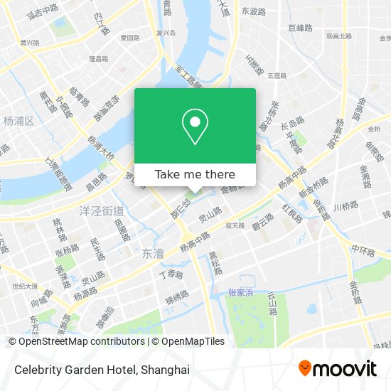 Celebrity Garden Hotel map