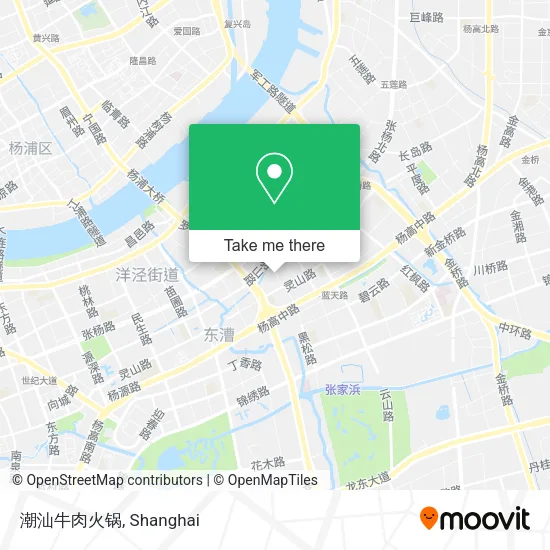 潮汕牛肉火锅 map