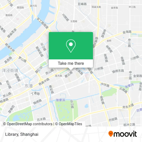Library map