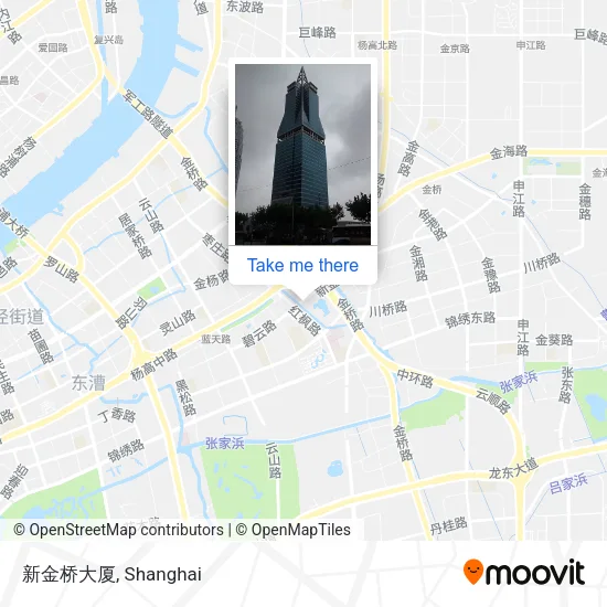 新金桥大厦 map