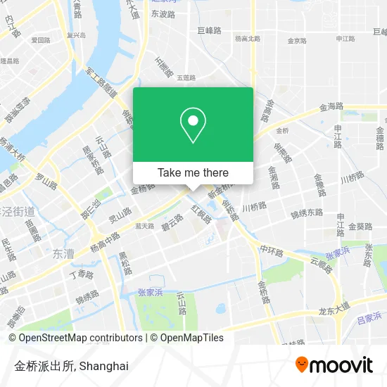 金桥派出所 map