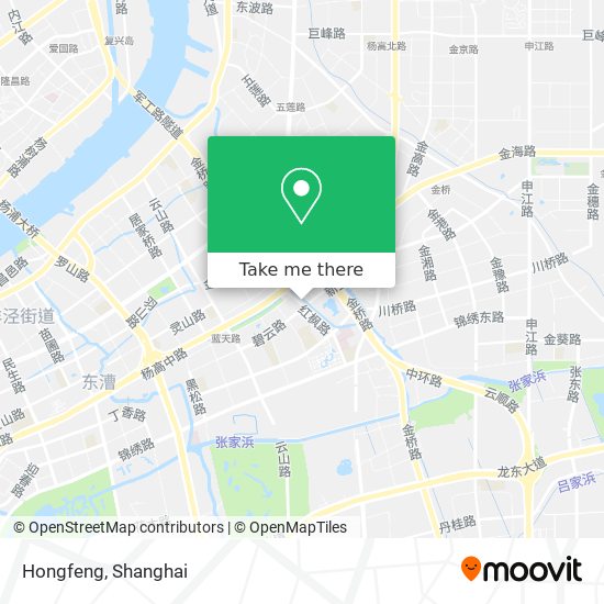 Hongfeng map