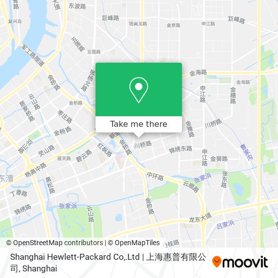 Shanghai Hewlett-Packard Co,.Ltd | 上海惠普有限公司 map