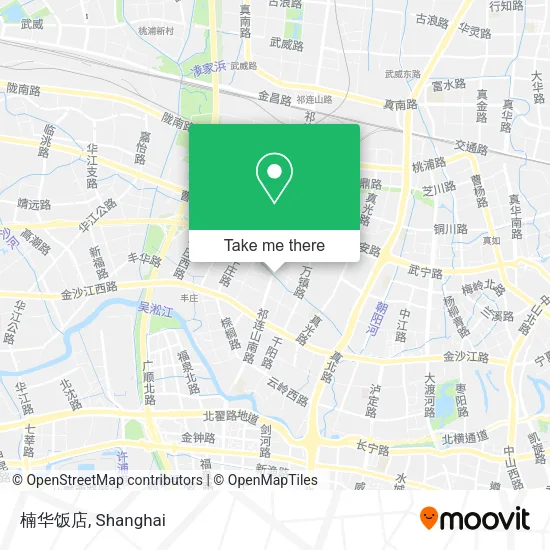 楠华饭店 map