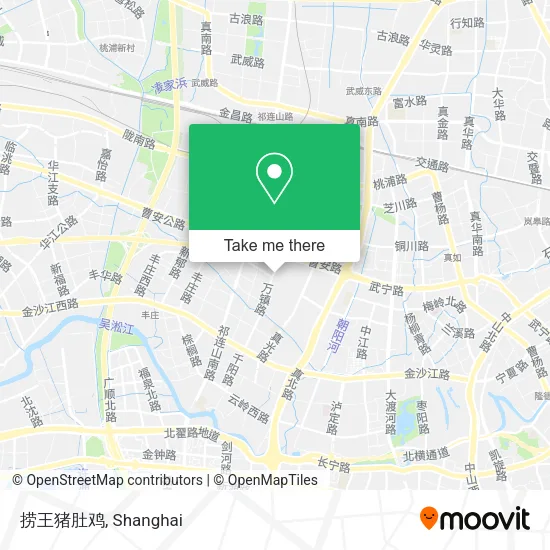 捞王猪肚鸡 map