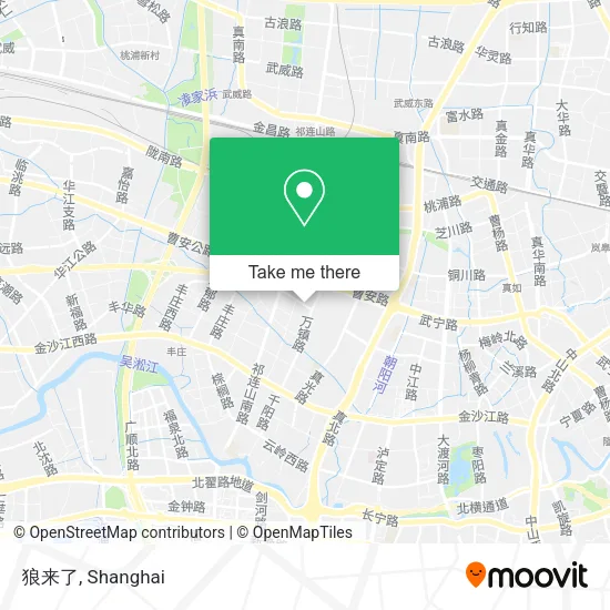 狼来了 map