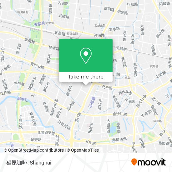 猫屎咖啡 map