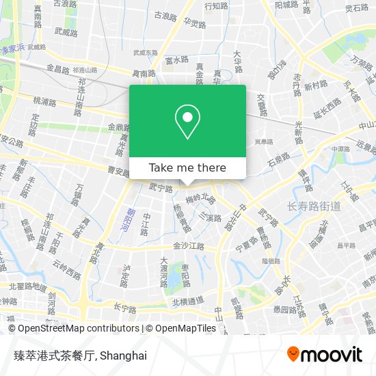 臻萃港式茶餐厅 map