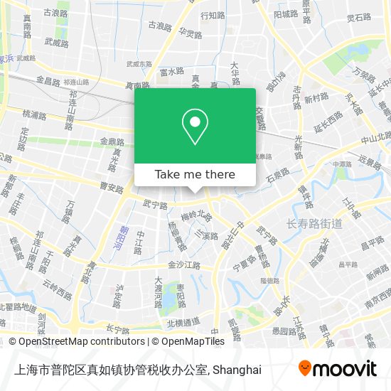上海市普陀区真如镇协管税收办公室 map