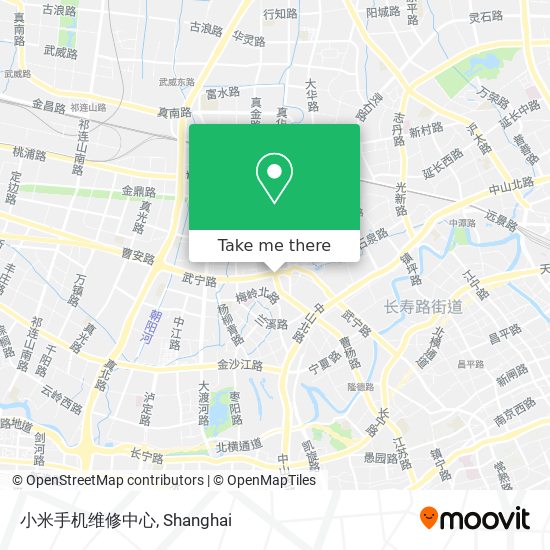 小米手机维修中心 map