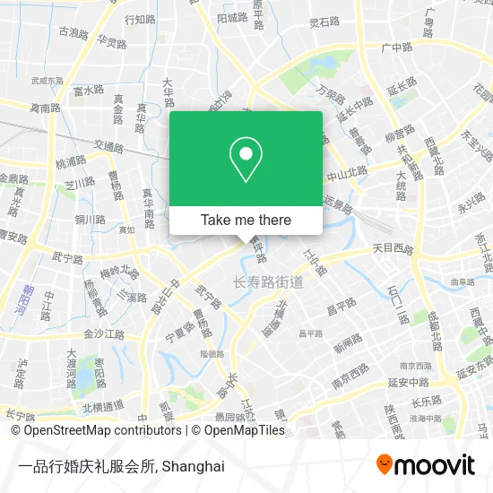 一品行婚庆礼服会所 map