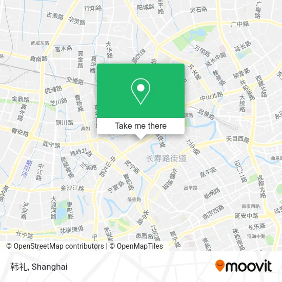 韩礼 map