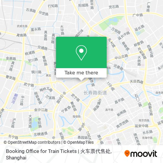 Booking Office for Train Tickets | 火车票代售处 map