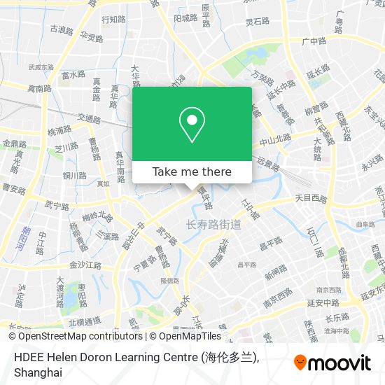 HDEE Helen Doron Learning Centre (海伦多兰) map