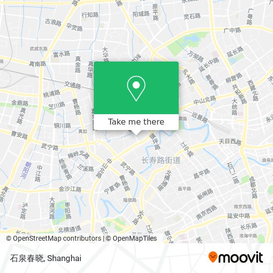 石泉春晓 map
