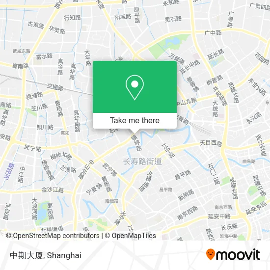 中期大厦 map
