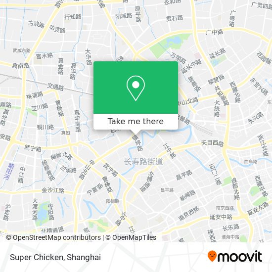 Super Chicken map