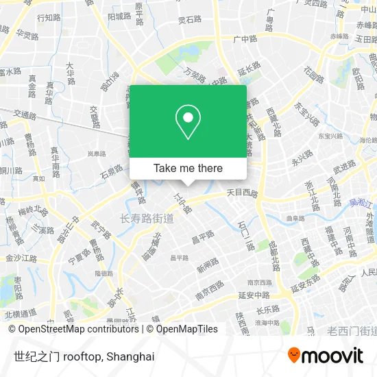 世纪之门 rooftop map