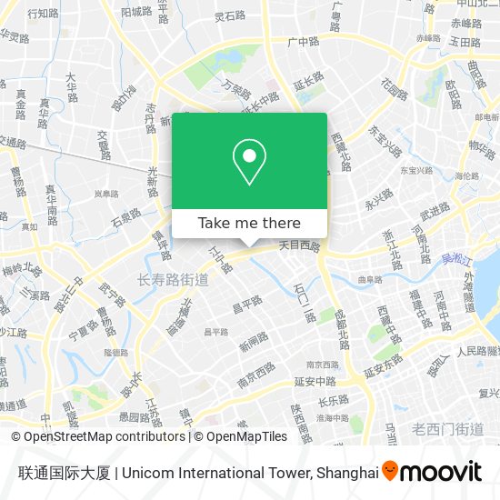 联通国际大厦 | Unicom International Tower map