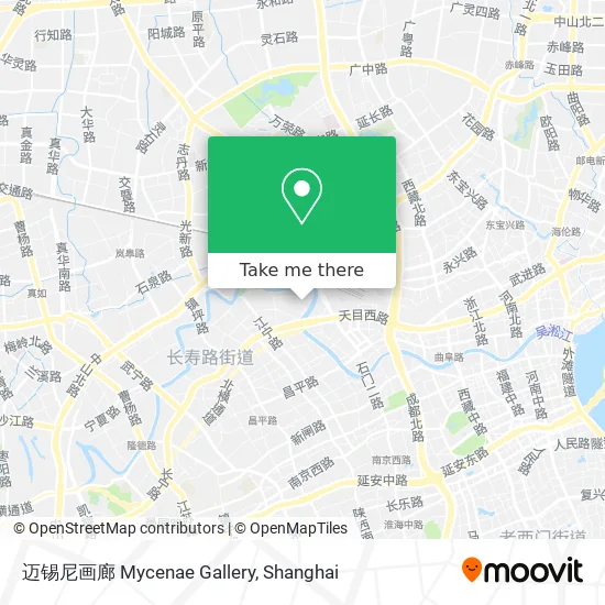 迈锡尼画廊 Mycenae Gallery map