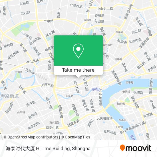 海泰时代大厦 H!Time Building map