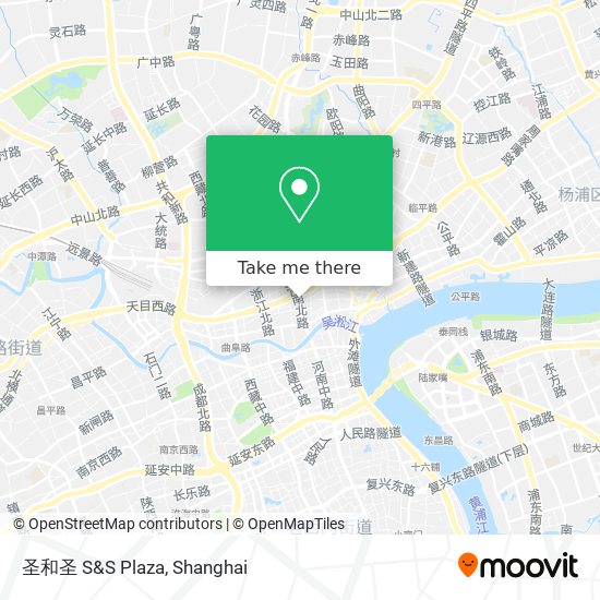 圣和圣 S&S Plaza map