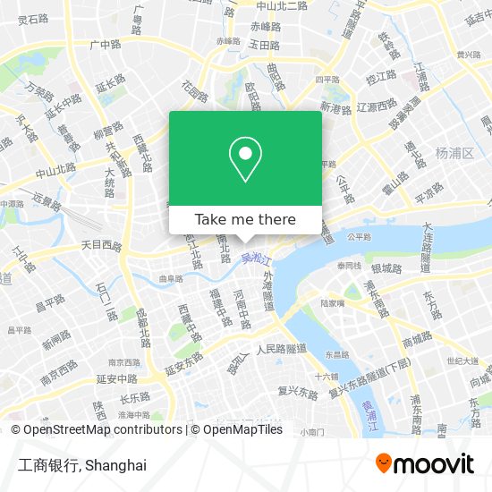 工商银行 map