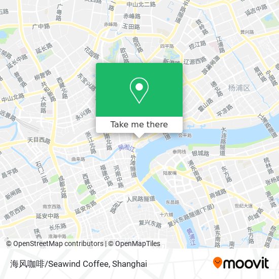 海风咖啡/Seawind Coffee map