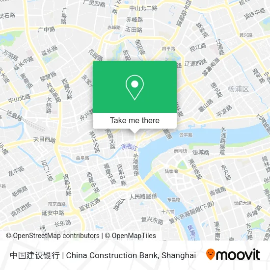 中国建设银行 | China Construction Bank map