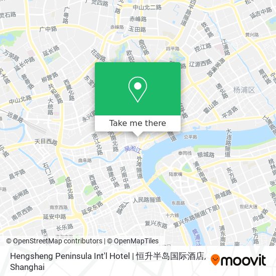 Hengsheng Peninsula Int'l Hotel | 恒升半岛国际酒店 map