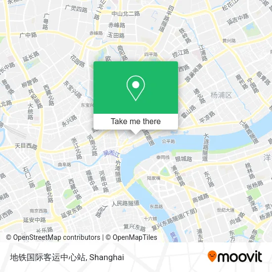 地铁国际客运中心站 map