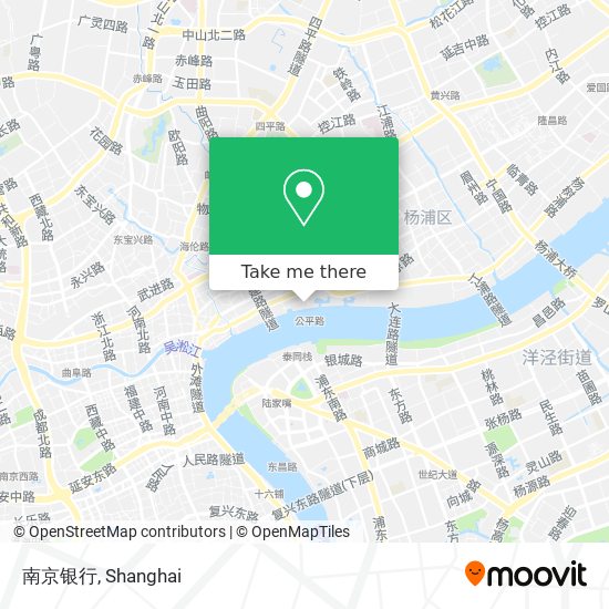 南京银行 map