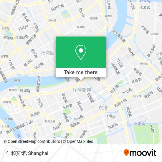 仁和宾馆 map
