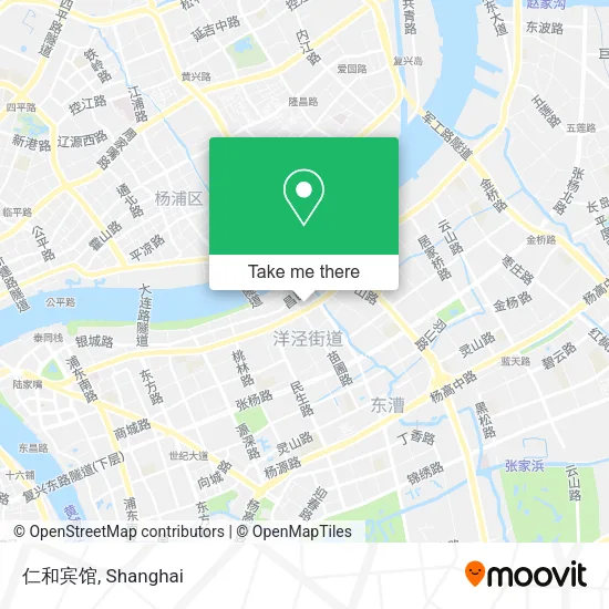 仁和宾馆 map