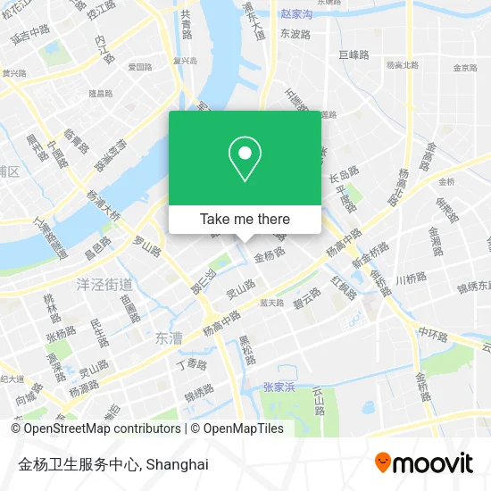金杨卫生服务中心 map