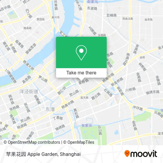 苹果花园 Apple Garden map