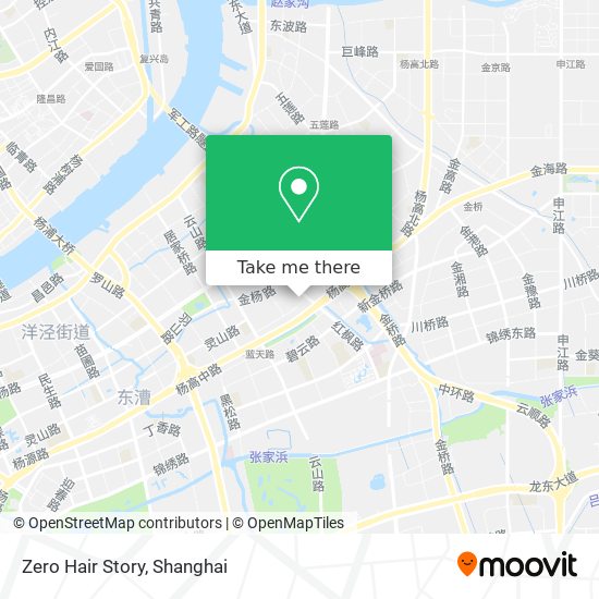 Zero Hair Story map