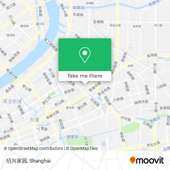 绍兴家园 map
