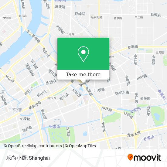 乐尚小厨 map