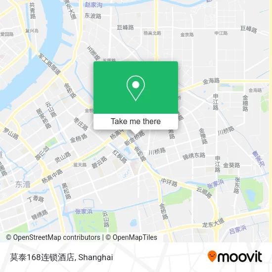莫泰168连锁酒店 map