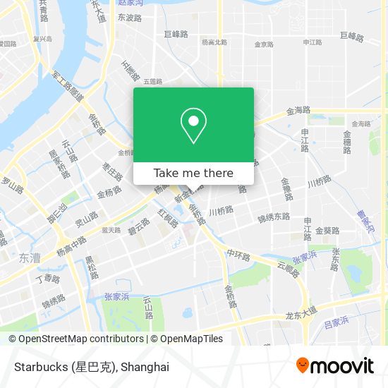 Starbucks (星巴克) map