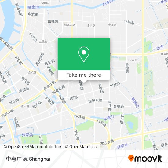 中惠广场 map