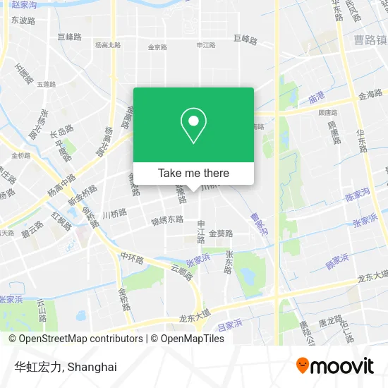 华虹宏力 map
