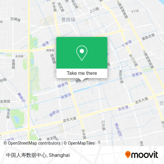 中国人寿数据中心 map